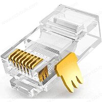 Rj45 Connector Cat 5E Utp Taiwan 100Set