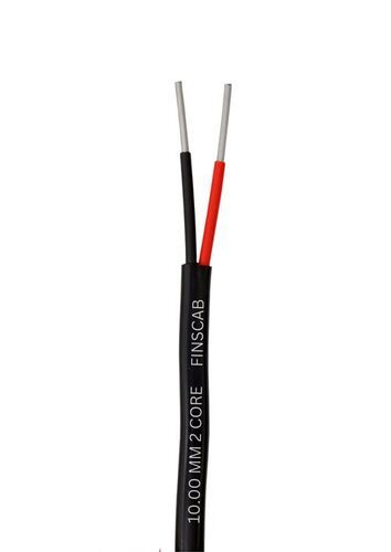 10.00 MM Twin Flat Aluminium Cable