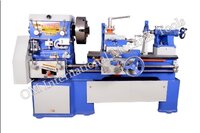 Center Lathe Machine - Cast Iron, 4.5-8.5 Feet Bed Length, 2-4.6/8 Inches Spindle Bore | High Performance, Eco Friendly, Automatic, 1 Year Warranty