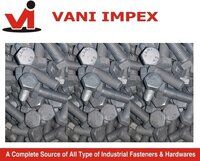 VANI Hot Dip Galvanized Bolts Grade 4.6