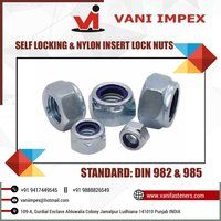 Self Locking And Nylon Insert Lock Nuts