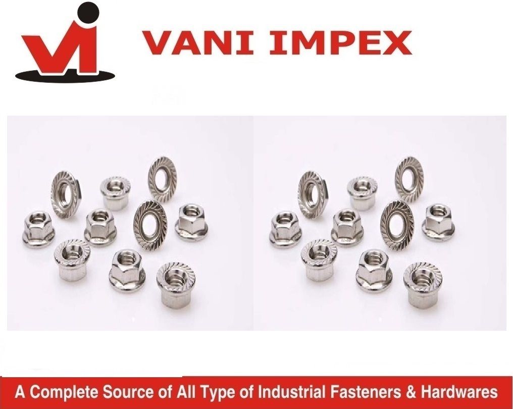 Stainless Steel Flange Nuts