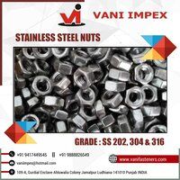 Ss 304/316 Hex Nut