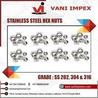 Ss 304/316 Hex Nut