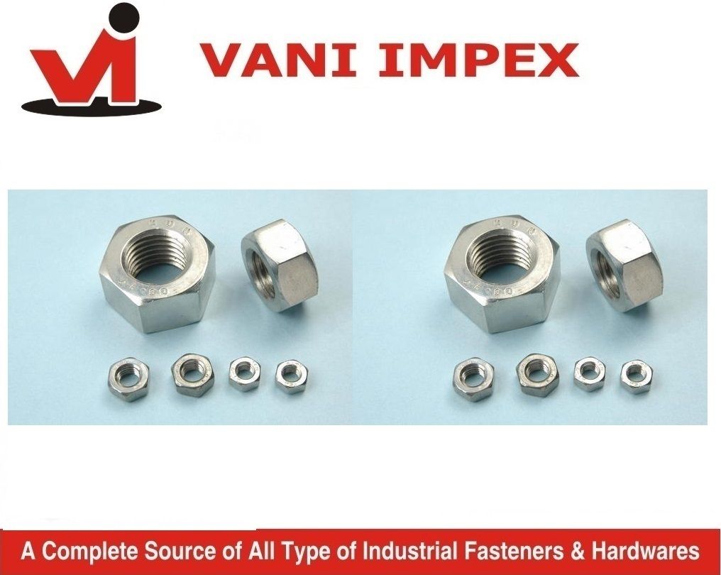 Ss 304/316 Hex Nut