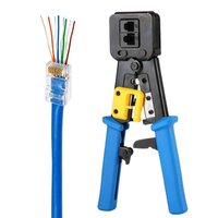 Rj45 Crimping Tool Pass Through