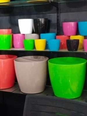 Mix colour pots set of 30 pieces