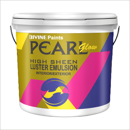 Pearl Glow Luster Emulsion Paint