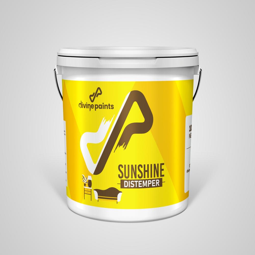 Sunshine Acrylic Distemper