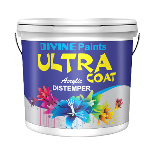 Ultra Coat Acrylic Distemper