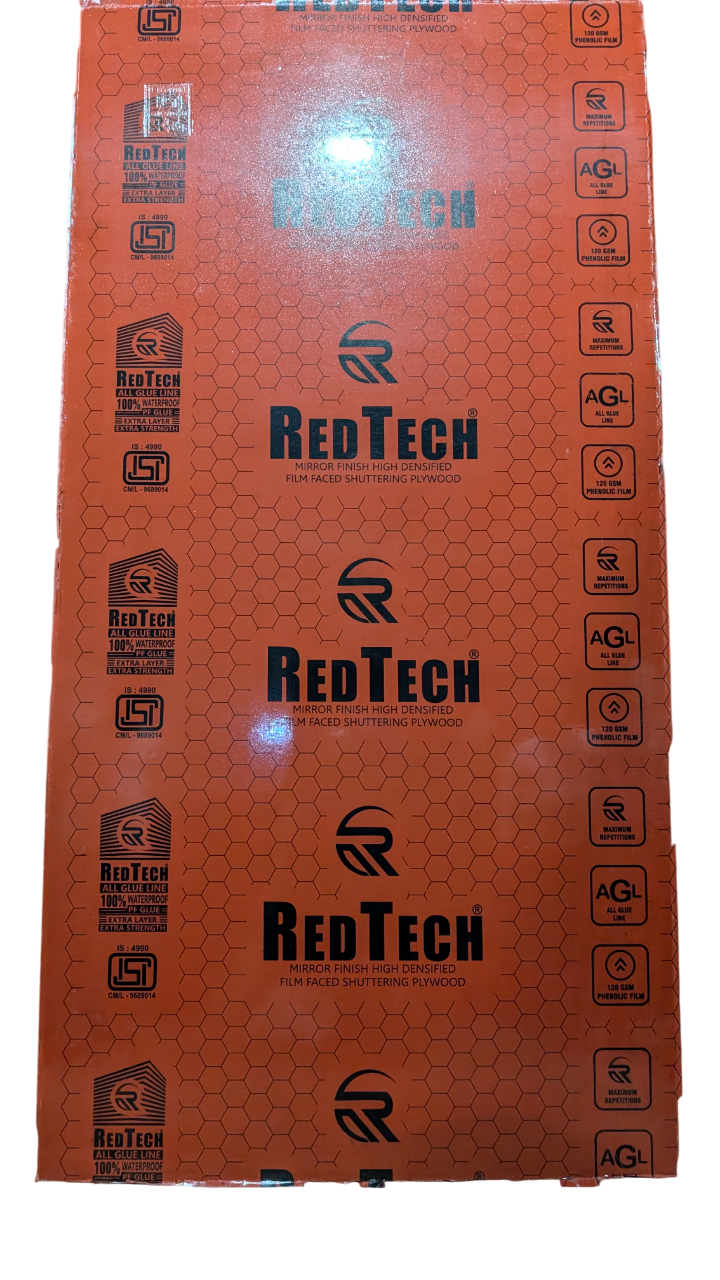 Redtech Shuttering Plywood - Grade: Special Class