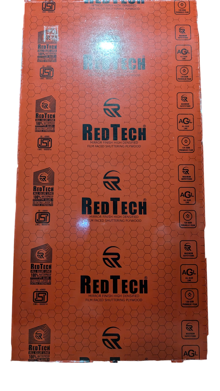 Redtech Shuttering Plywood