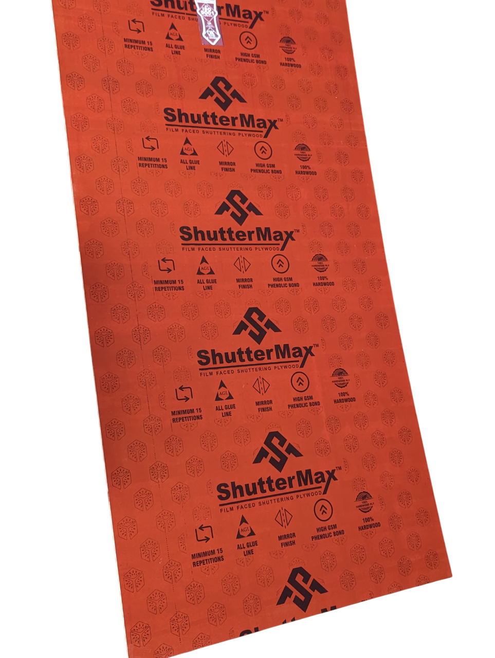 Shuttermax Film Faced Shuttering Plywood - Feature: Strong Screw Holding