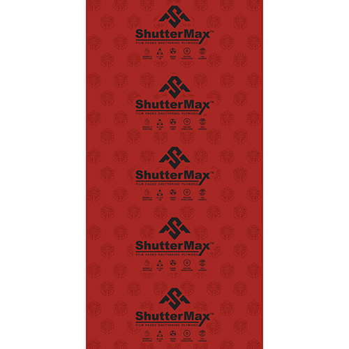 Shuttermax Film Faced Shuttering Plywood