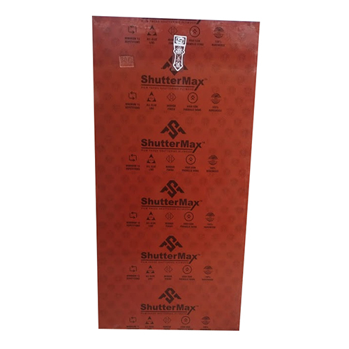 Shuttermax Film Faced Shuttering Plywood