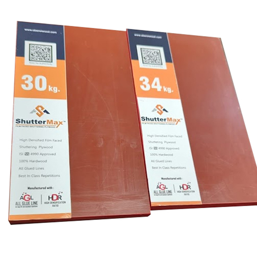Shuttermax Film Faced Shuttering Plywood