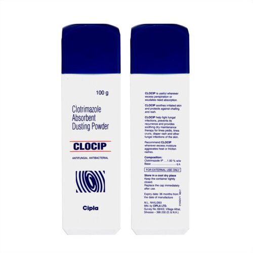 Clocip Dusting Powder 100g
