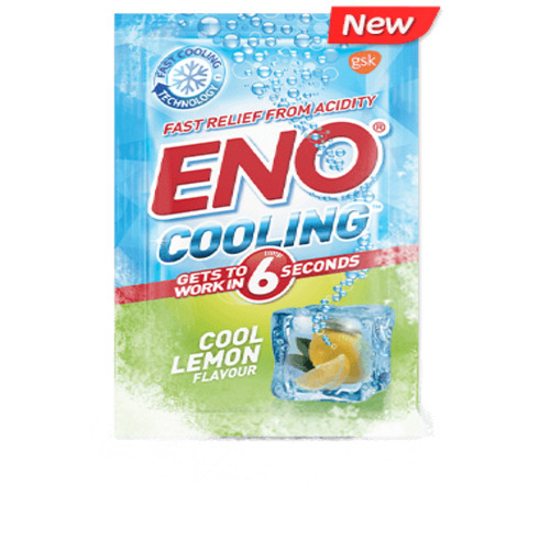 Eno Cooling 5Gm Powder Cool Lemon General Medicines