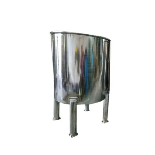 Stainless Steel Insulated Jacket Tank