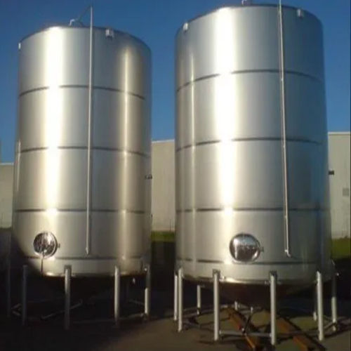 Stainless Steel Industrial Tank