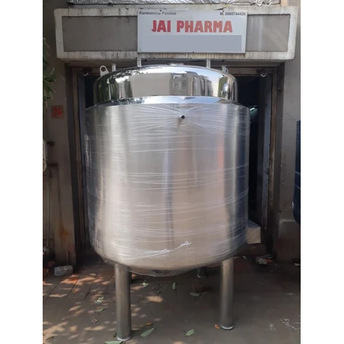 2000 Ltr Stainless Steel Manufacturing Tank