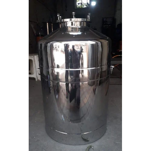 Stainless Steel Vertical Tank