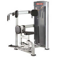 Rotary Torso Machine - Stainless Steel, 1420x1150x1655 Mm | Adjustable, Commercial Grade, Muscle Gain, Cardio, Endurance
