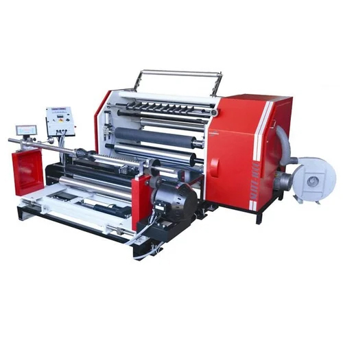 High Speed Slitting Rewinder Machine