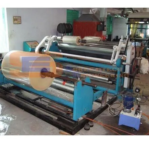 Poly Propylene Slitting Rewinder Machine