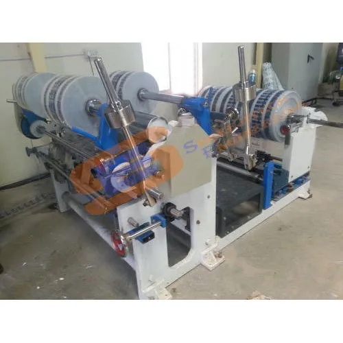 PVC Slitting Rewinder Machine