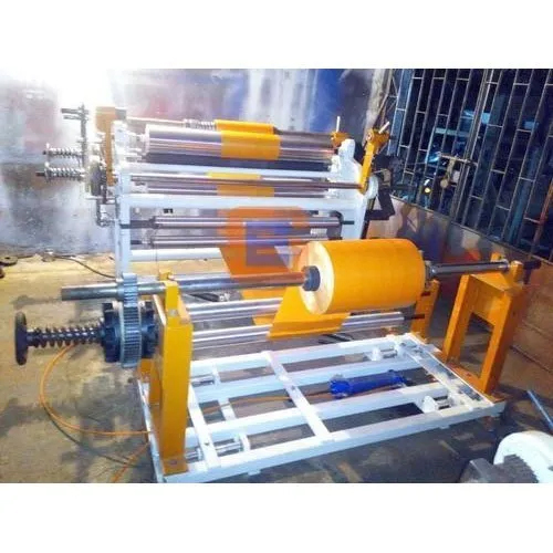 Polypropylene Slitter Rewinder Machine