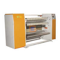 Industrial Tape Cutting Machine - High-quality Aluminum, Efficient Automatic Cutting System, Attractive Orange Color, Built-in Safety Feature, Warranty Included