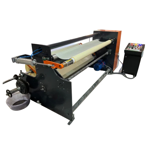 Masking Tape Rewinder Machine
