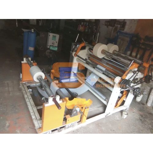 Poly Film Slitting Rewinder Machine