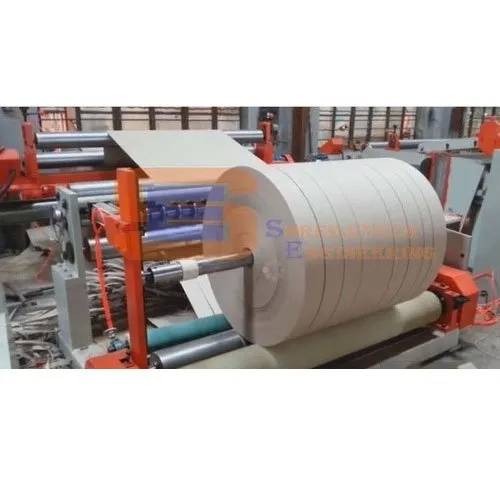 Butter Paper Slitting Rewinder Machine