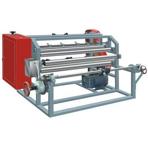 Heavy Duty Paper Slitting Rewinder Machine