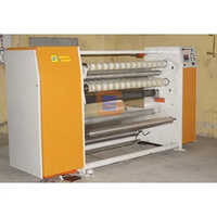 Orange Bopp Tape Slitting Machine