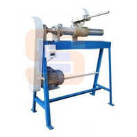 Blue 1hp Paper Core Cutter Machine