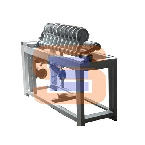 Pneumatic Paper Core Cutter Machine