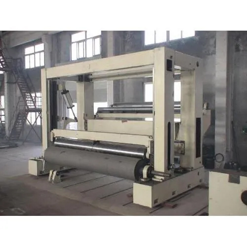 Cloth Slitter Rewinder Machine