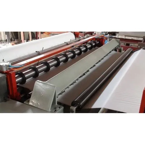 Woven Sack Slitting Rewinder Machine