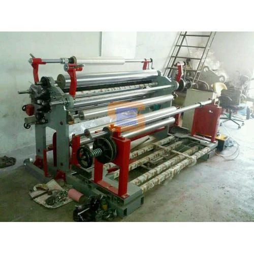 High Speed Surface Slitting Rewinder Machine