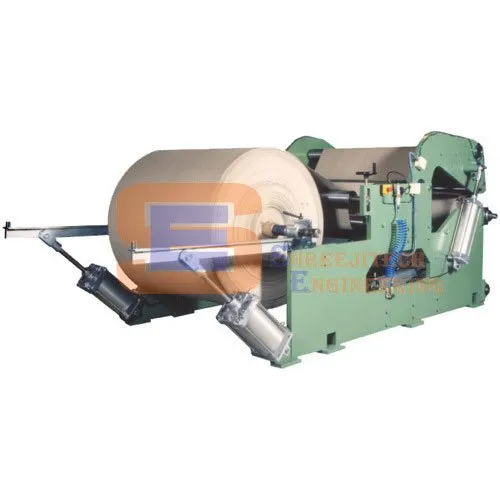 Industrial Surface Slitting Rewinder Machine