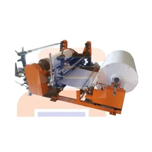 High Speed Drum Type Slitter Rewinder Machine