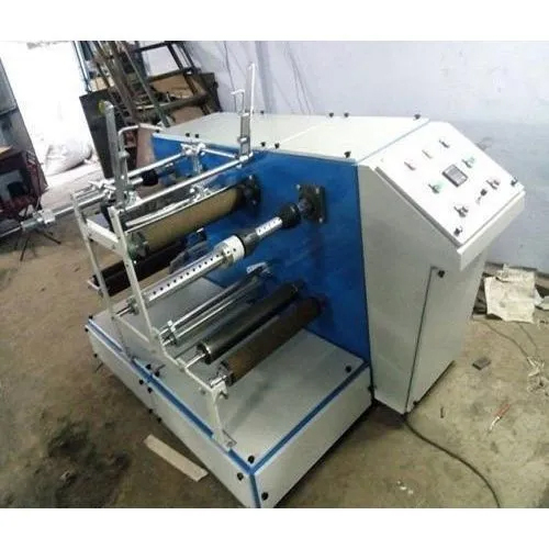 Food Industry Rewinding Machine