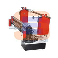 Red Unwinder Trolley With Web Guiding System