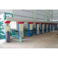 Polyester Printing Machine - Robust Metal, Various Sizes Available | Automatic Operation, Human Machine Interface, Warranty Included