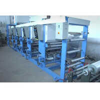 Aluminum Foil Printing Machine - Metal Build, Various Sizes Available | Automatic Operation, Human Machine Interface Control, Warranty Included