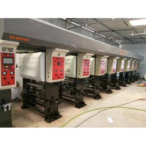 Standard Rotogravure Printing Machine