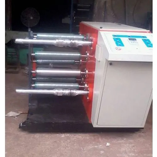 Industrial Winding Rewinding Machine